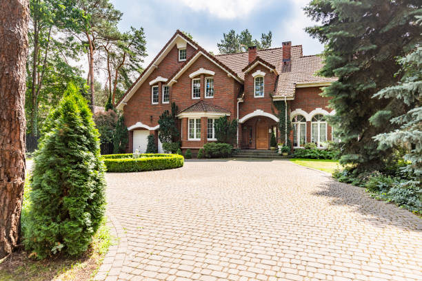 Best Decorative Driveway Pavers  in Eidson Road, TX